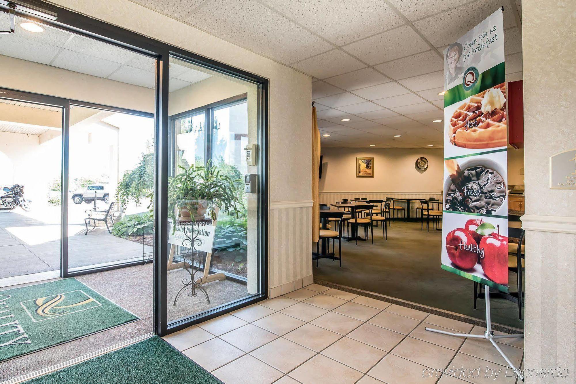 Quality Inn Binghamton West Apalachin Экстерьер фото